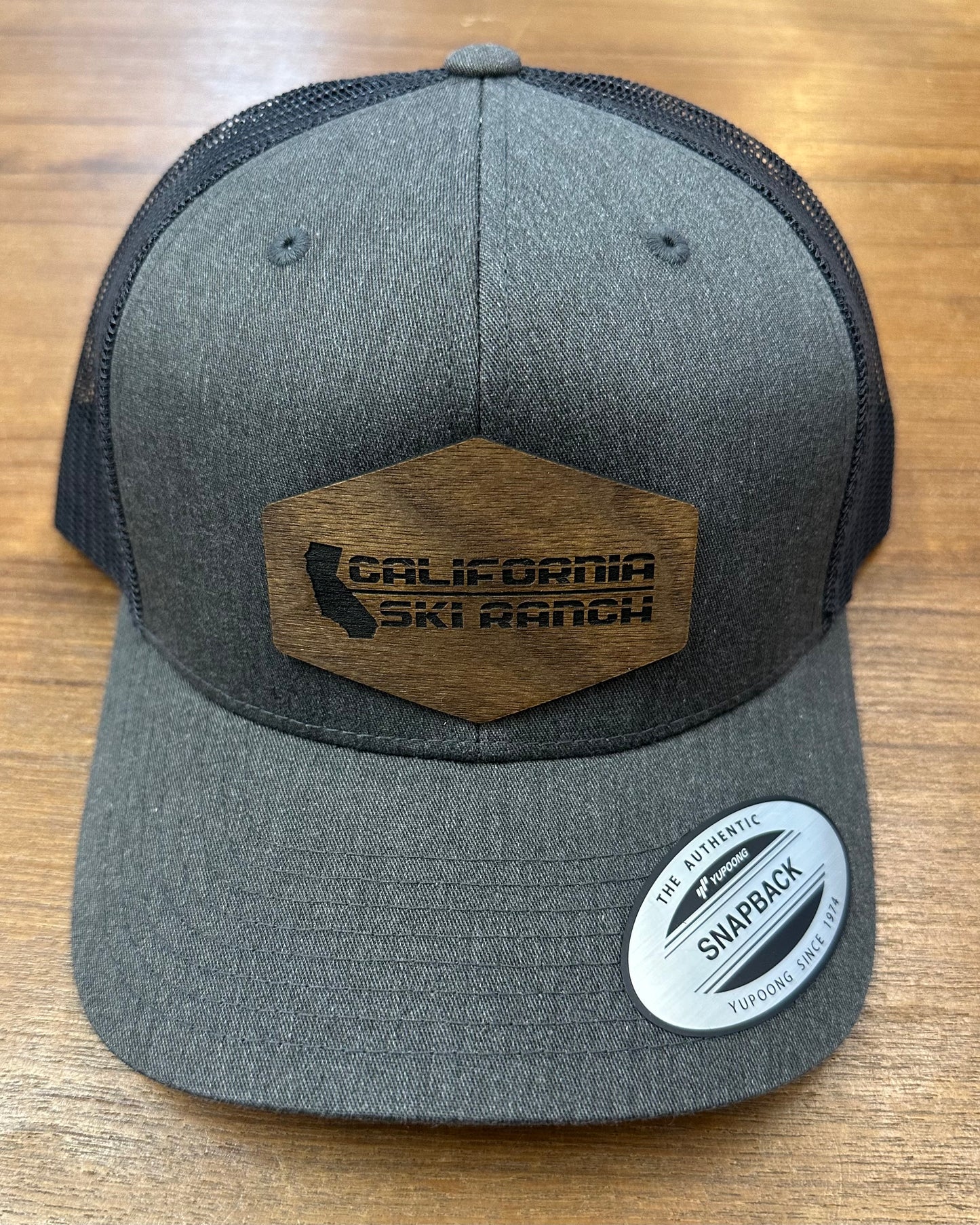 CSR Wood Badge Cap