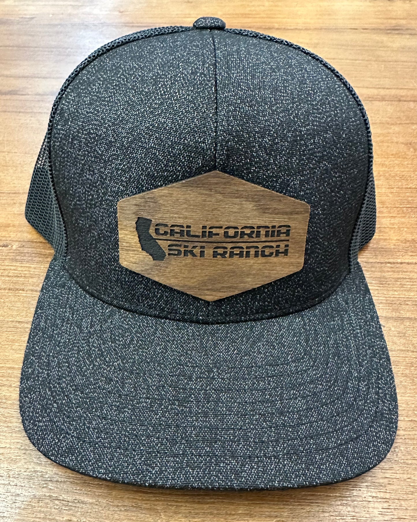 CSR Wood Badge Cap