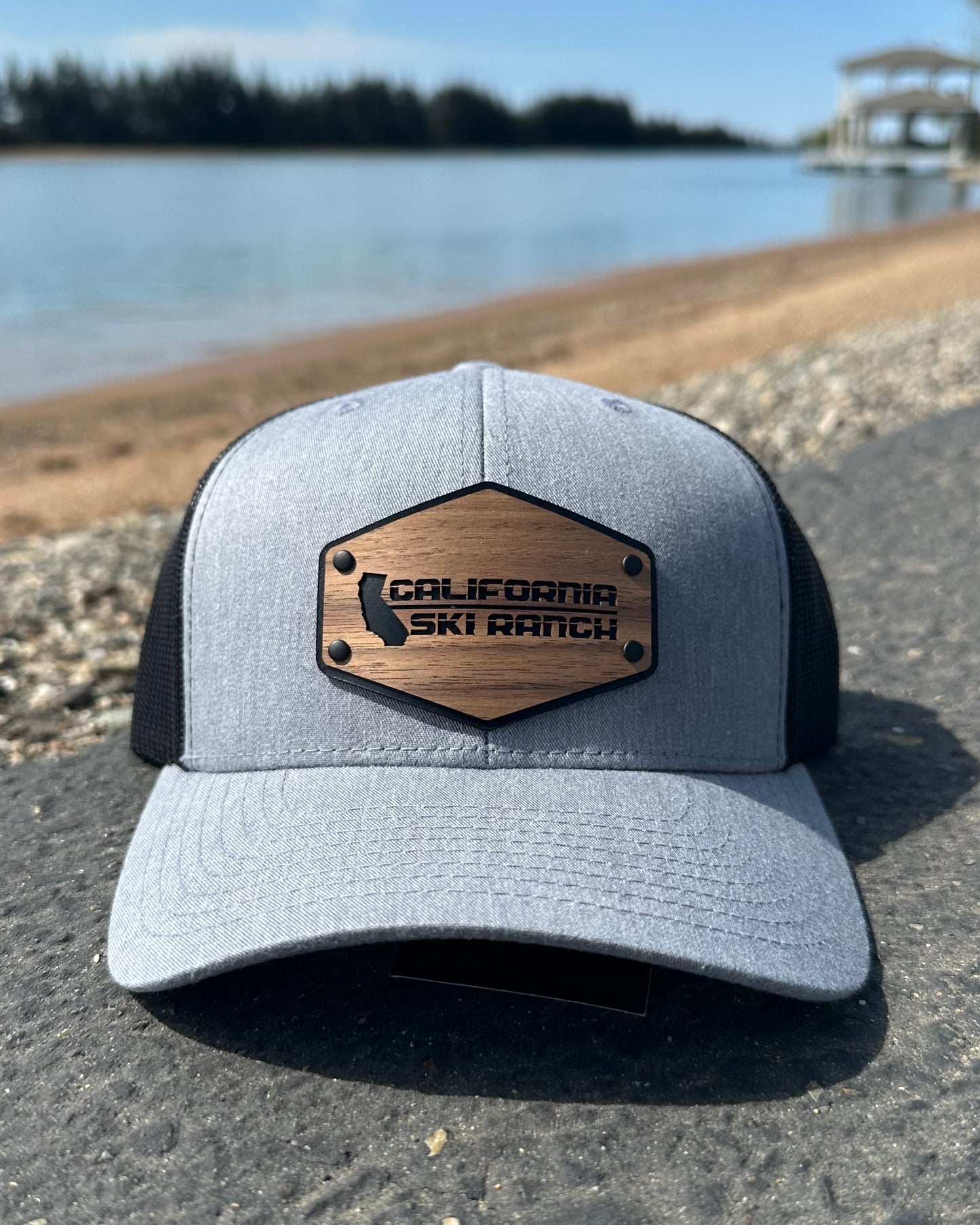 CSR Wood Badge Cap