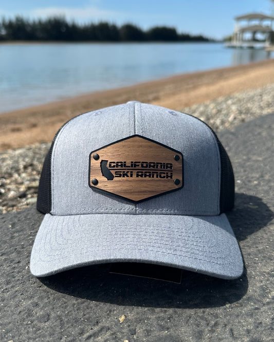 CSR Wood Badge Cap
