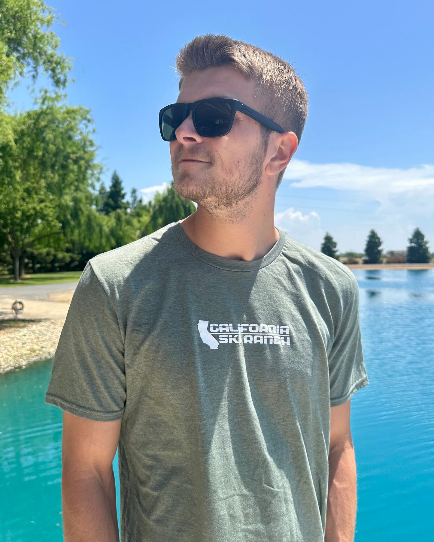 CSR Live to Ski Shirt