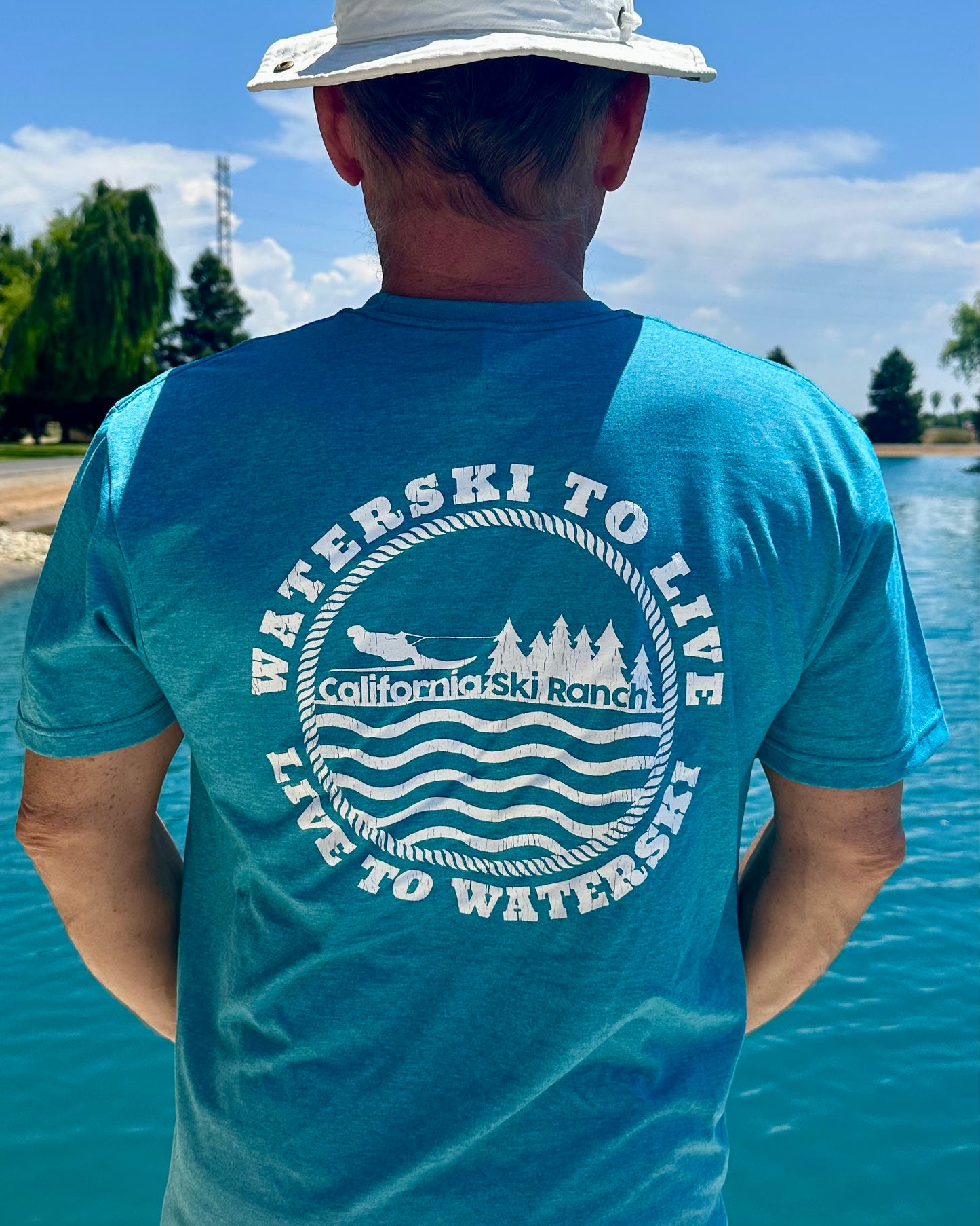 CSR Live to Ski Shirt