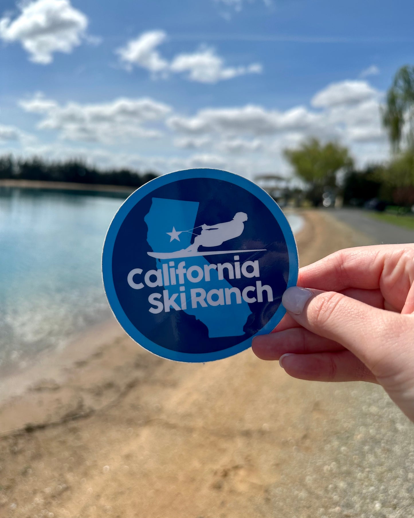 CSR Circle Sticker