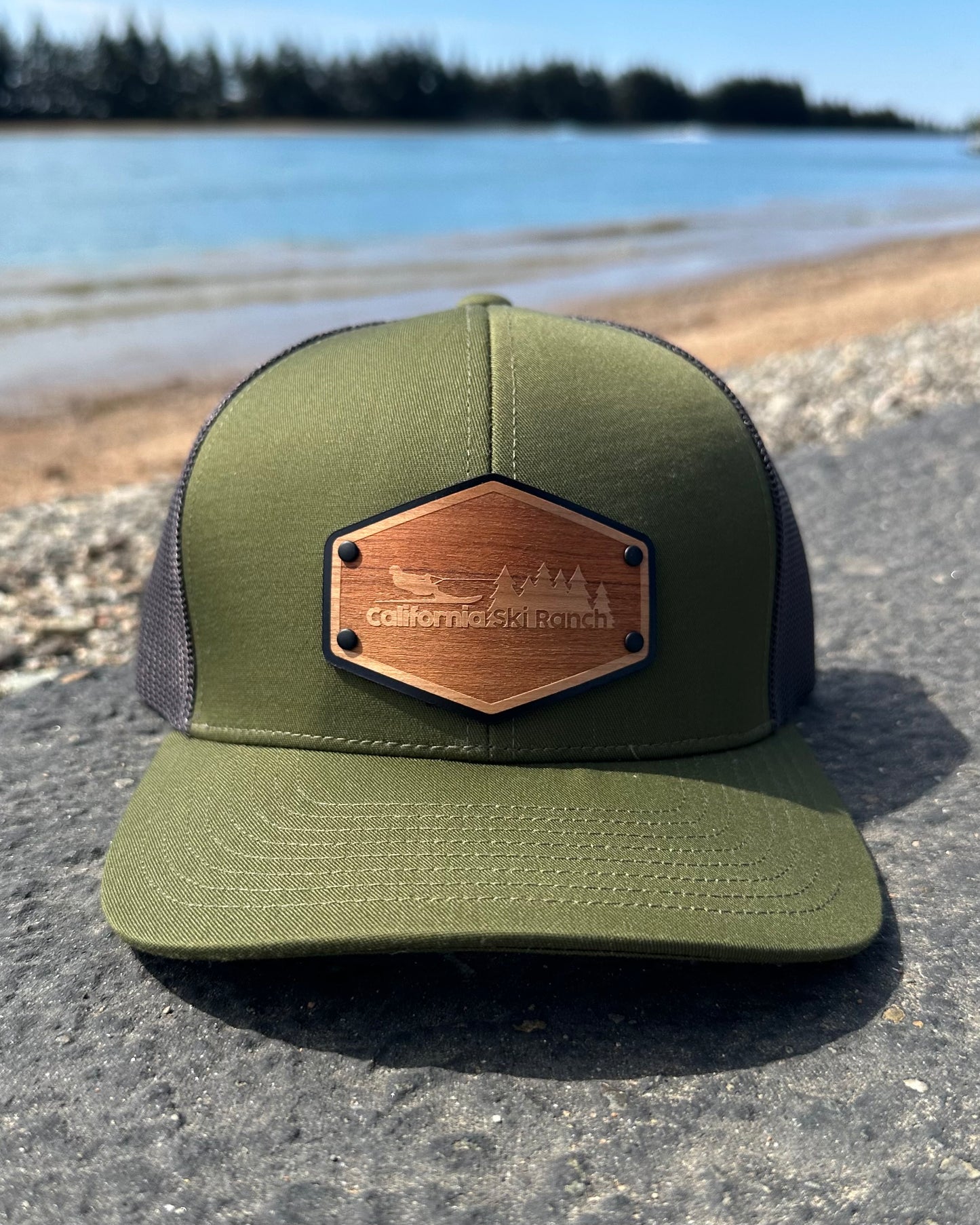 CSR Wood Badge Cap